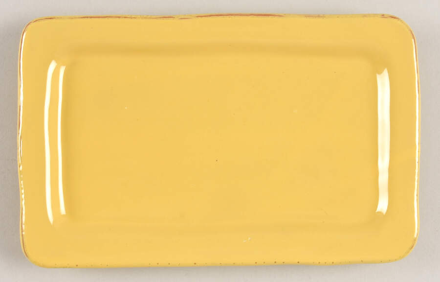 Cucina Fresca Rectangular Butter No Lid by Vietri (Italy)-1