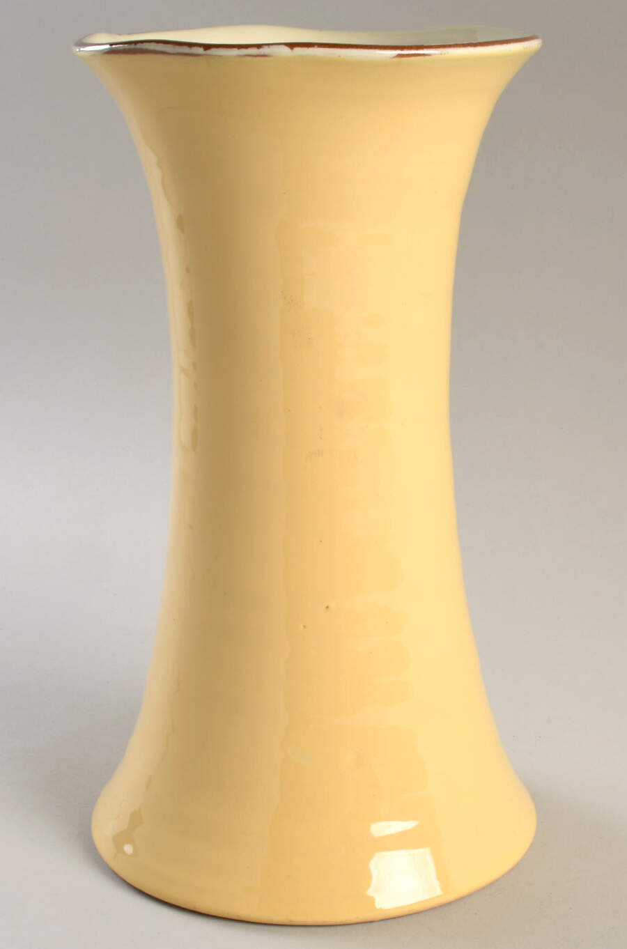 Cucina Fresca 9" Vase by Vietri (Italy)-1