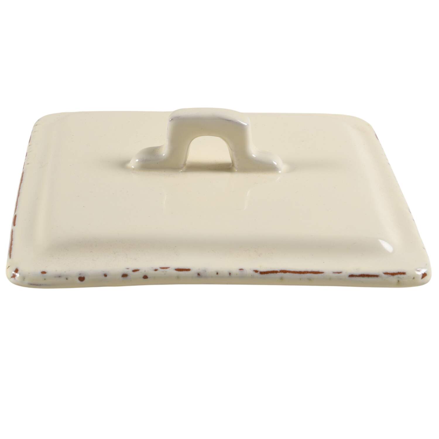 Cucina Fresca Lid for 1.75 Quart Square Casserole by Vietri (Italy)-1