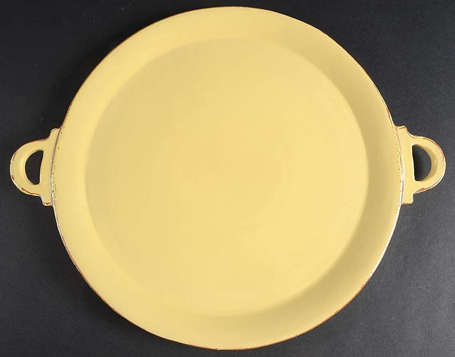 Cucina Fresca 12' Round Tray by Vietri (Italy)-1
