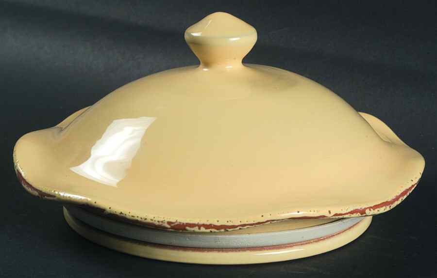Cucina Fresca Lid for Large Canister by Vietri (Italy)-1