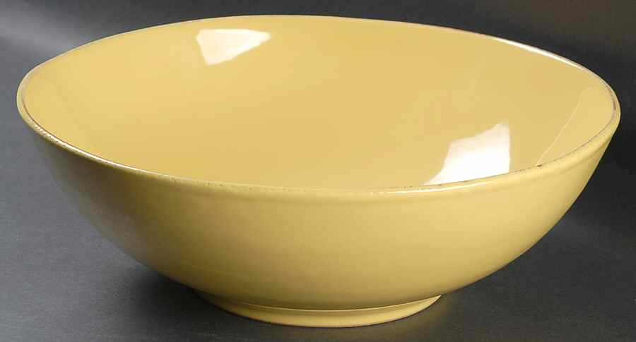 Cucina Fresca 12" Large Salad Serving Bowl by Vietri (Italy)-1