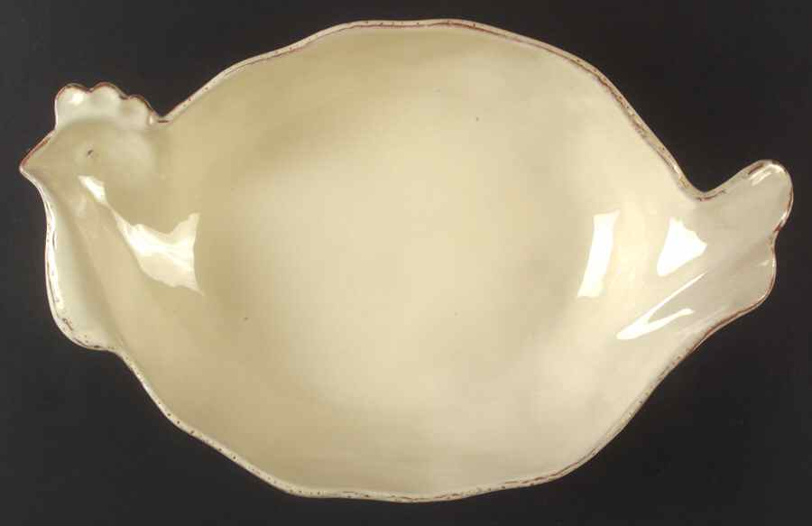 Cucina Fresca 15" Hen Shaped Bowl by Vietri (Italy)-1