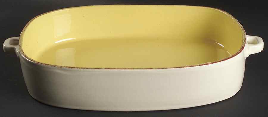 Cucina Fresca 16" Oval Baker by Vietri (Italy)-1