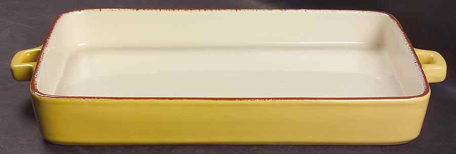 Cucina Fresca 12" Rectangular Baker by Vietri (Italy)-1