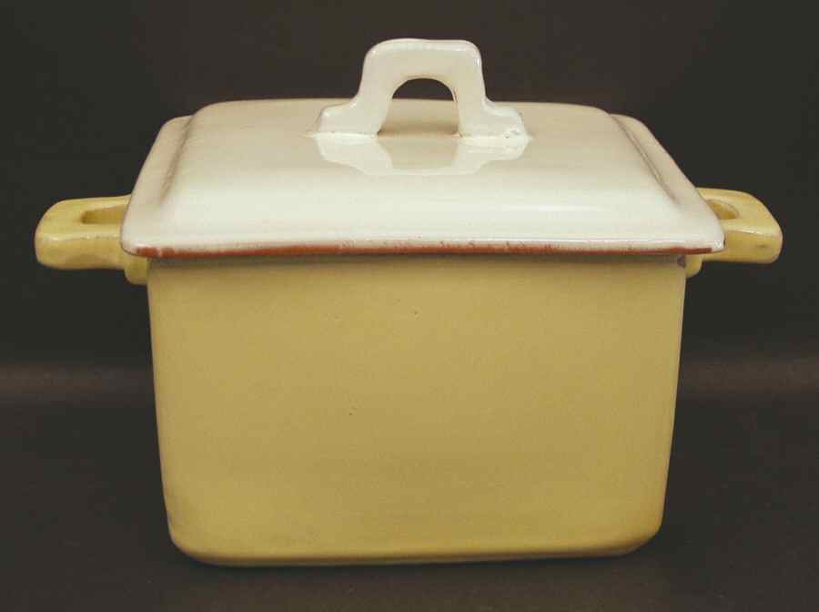 Cucina Fresca 1.75 Quart Square Casserole with Lid by Vietri (Italy)-1