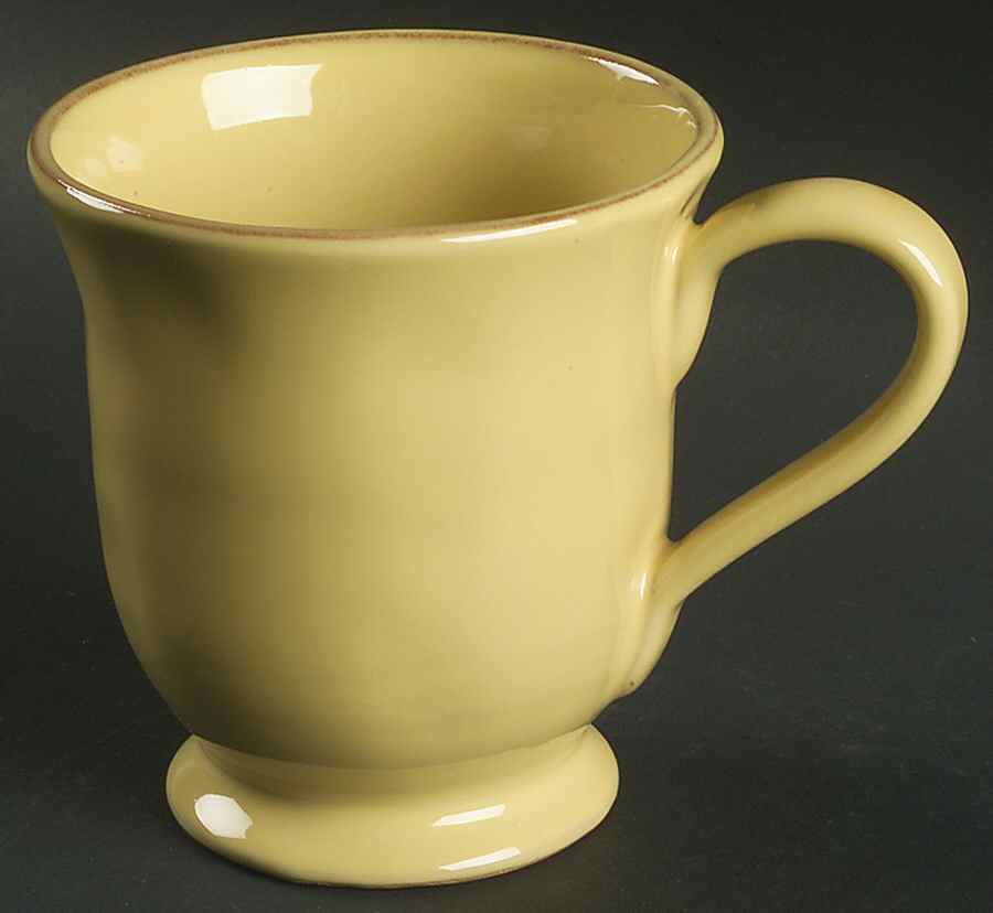 Cucina Fresca Footed Mug by Vietri (Italy)-1