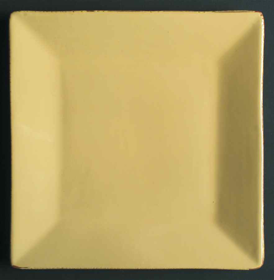 Cucina Fresca Square Dinner Plate by Vietri (Italy)-1