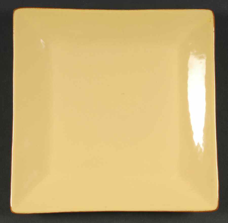 Cucina Fresca Square Salad Plate by Vietri (Italy)-1