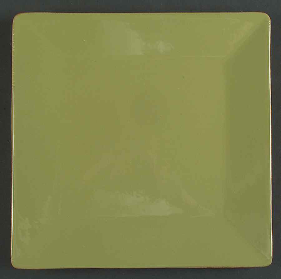 Cucina Fresca Square Dinner Plate by Vietri (Italy)-1