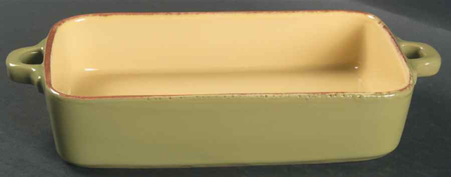 Cucina Fresca 8" Rectangular Baker by Vietri (Italy)-1