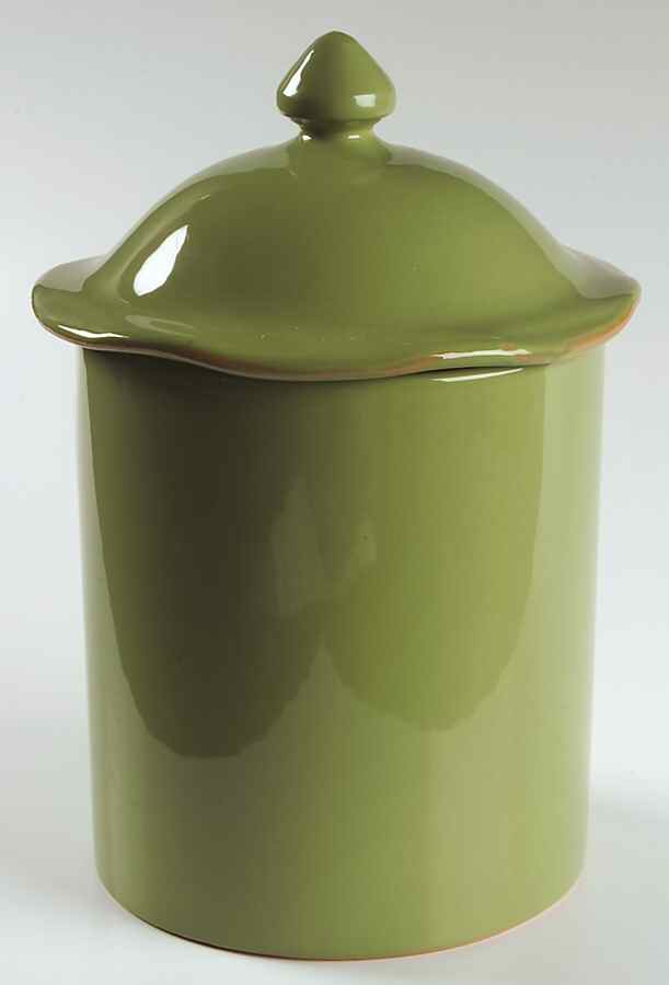 Cucina Fresca Medium Canister & Lid by Vietri (Italy)-1
