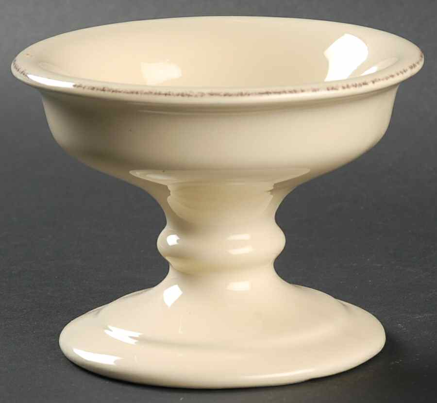 Cucina Fresca Pedestal Candleholder by Vietri (Italy)-1