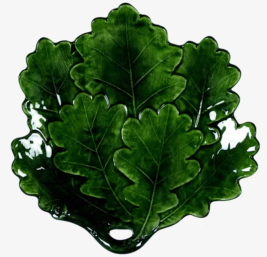 Foglia Accent Salad Plate by Vietri (Italy)-1