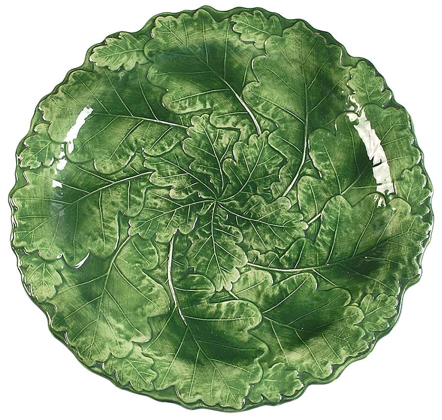 Foglia Service Plate (Charger) by Vietri (Italy)-1