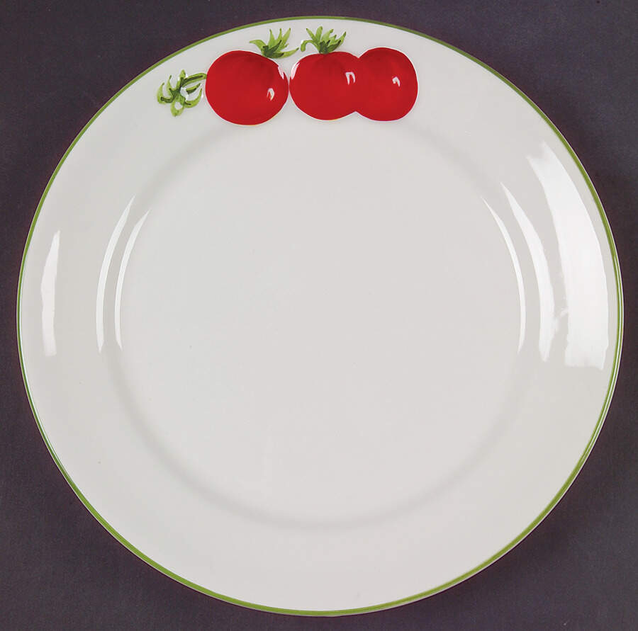 Insalata Salad Plate by Vietri (Italy)-1