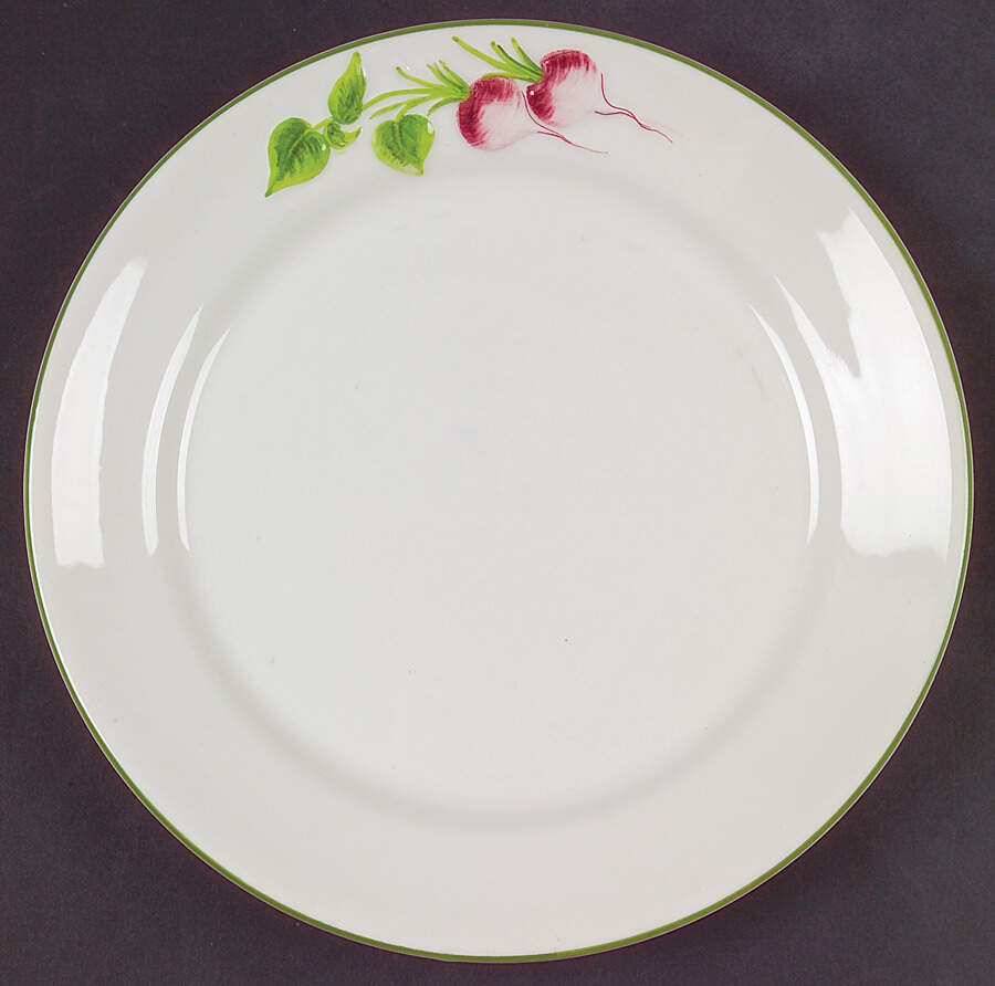 Insalata Salad Plate by Vietri (Italy)-1