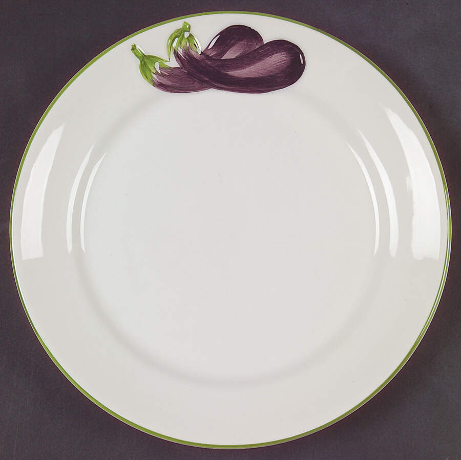 Insalata Salad Plate by Vietri (Italy)-1
