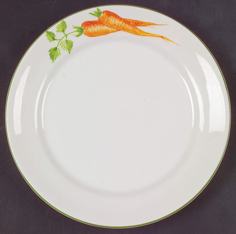 Insalata Salad Plate by Vietri (Italy)-1