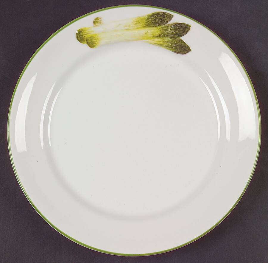 Insalata Salad Plate by Vietri (Italy)-1