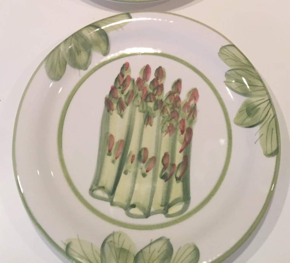 Nuovo Giardino Salad Plate by Vietri (Italy)-1