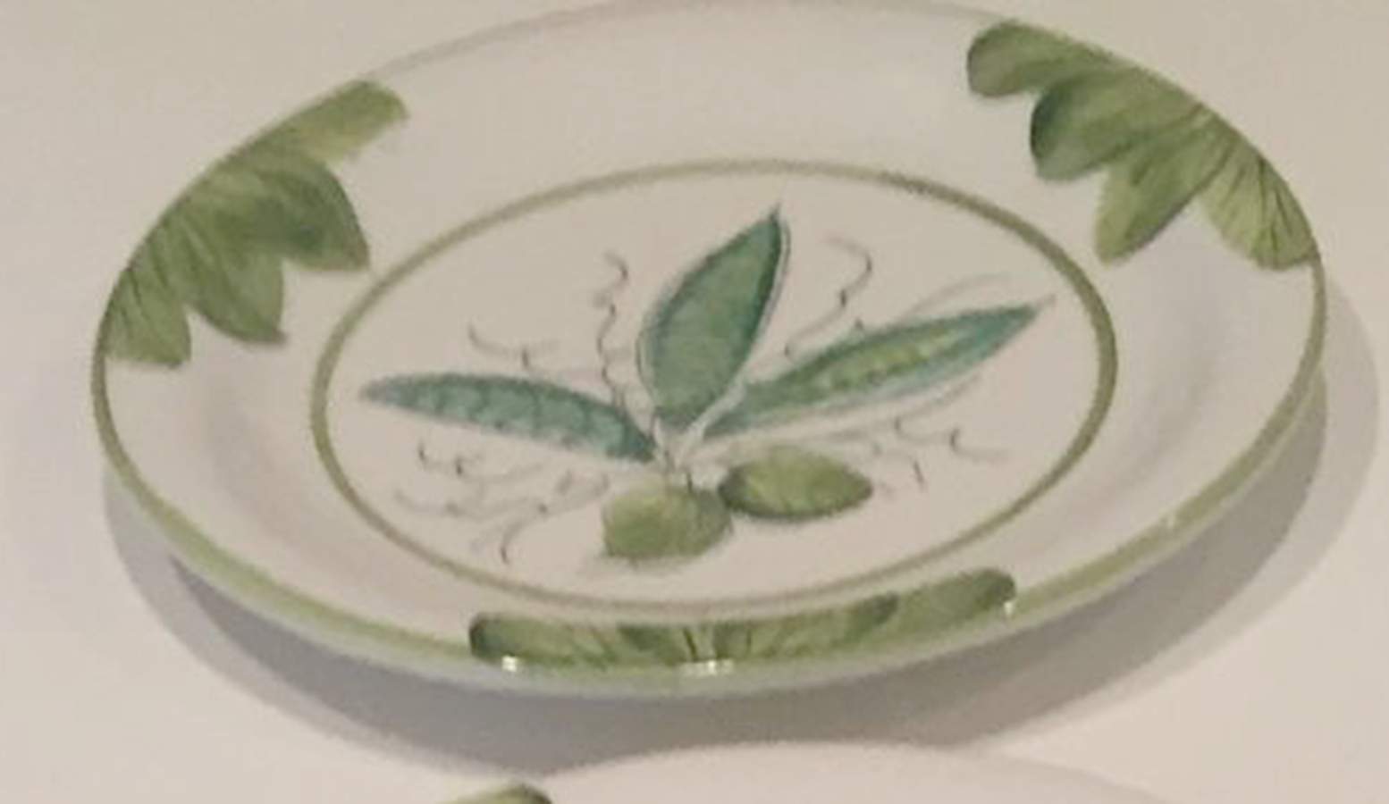 Nuovo Giardino Salad Plate by Vietri (Italy)-1
