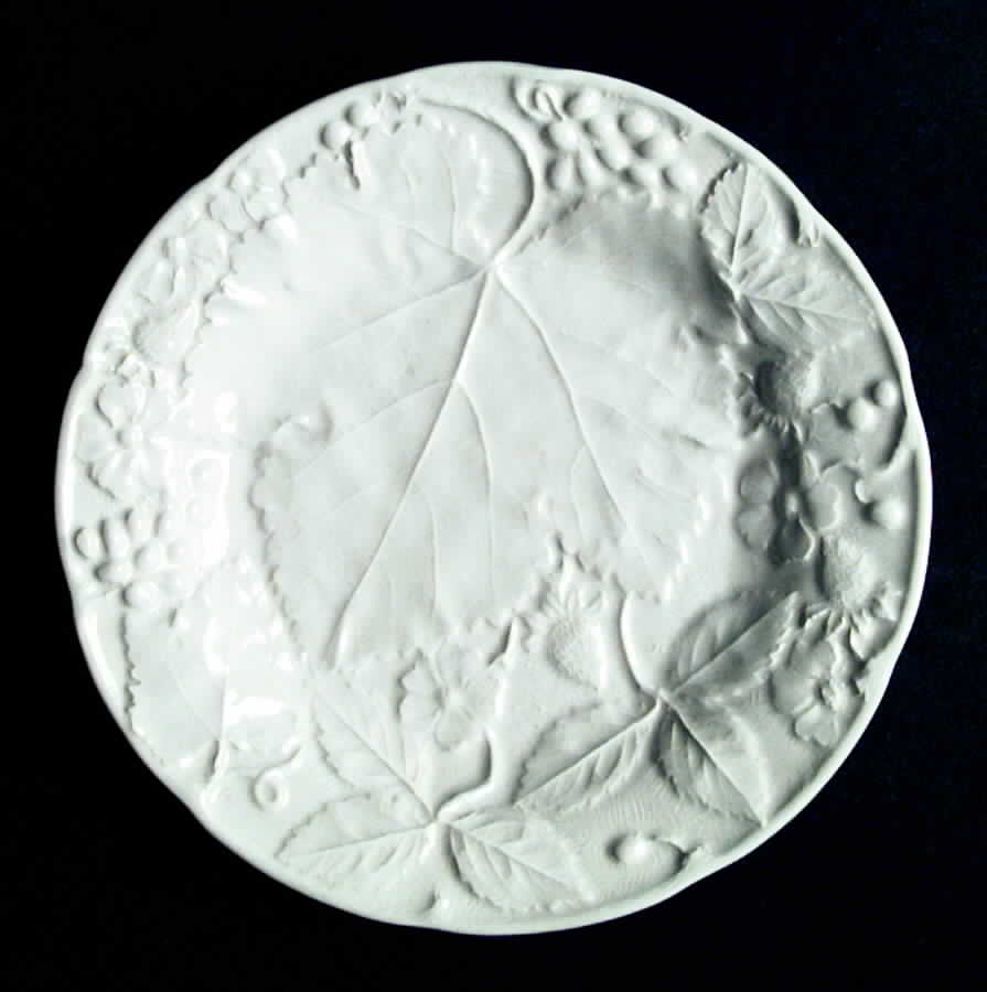 Orvieto Salad Plate by Vietri (Italy)-1