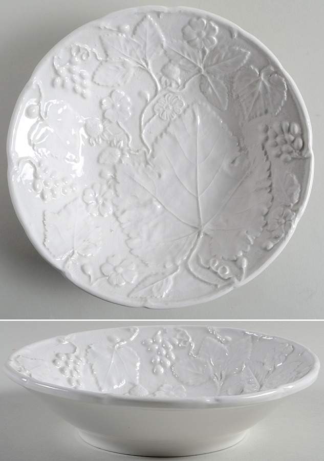 Orvieto 8" Round Vegetable Bowl by Vietri (Italy)-1