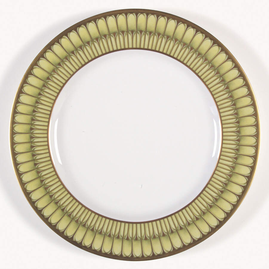 Palladio Gold Service Plate (Charger) by Vietri (Italy)-1