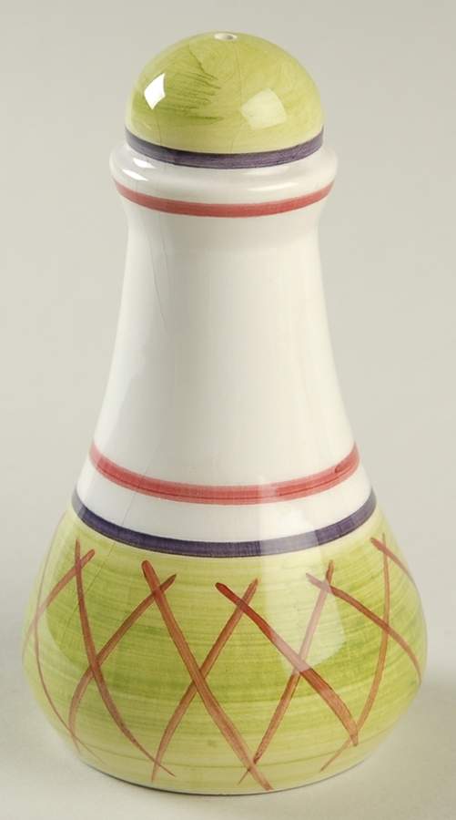 Trota Verde (Green Trout) Pepper Shaker by Vietri (Italy)-1