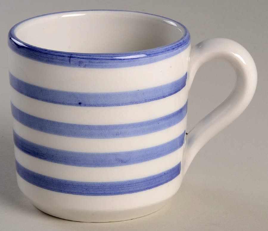 Tulipani D'Acqua Mug by Vietri (Italy)-1