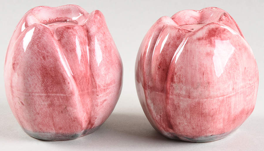 Tulipani D'Acqua Salt & Pepper Set by Vietri (Italy)-1