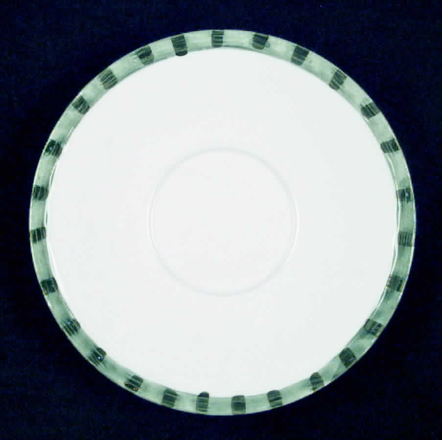 Tulipani Tigre Saucer by Vietri (Italy)-1