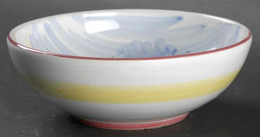Villa Coupe Cereal Bowl by Vietri (Italy)-1