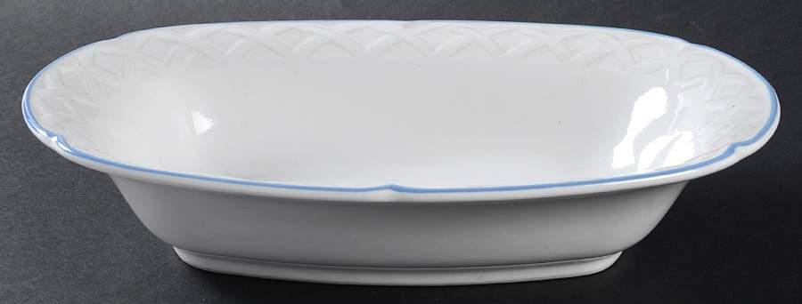 Radiance 10" Oval Vegetable Bowl by Vina Fera-1