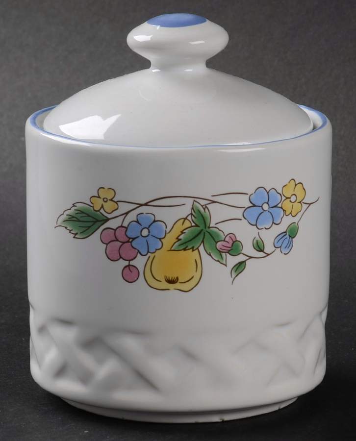 Radiance Sugar Bowl & Lid by Vina Fera-1