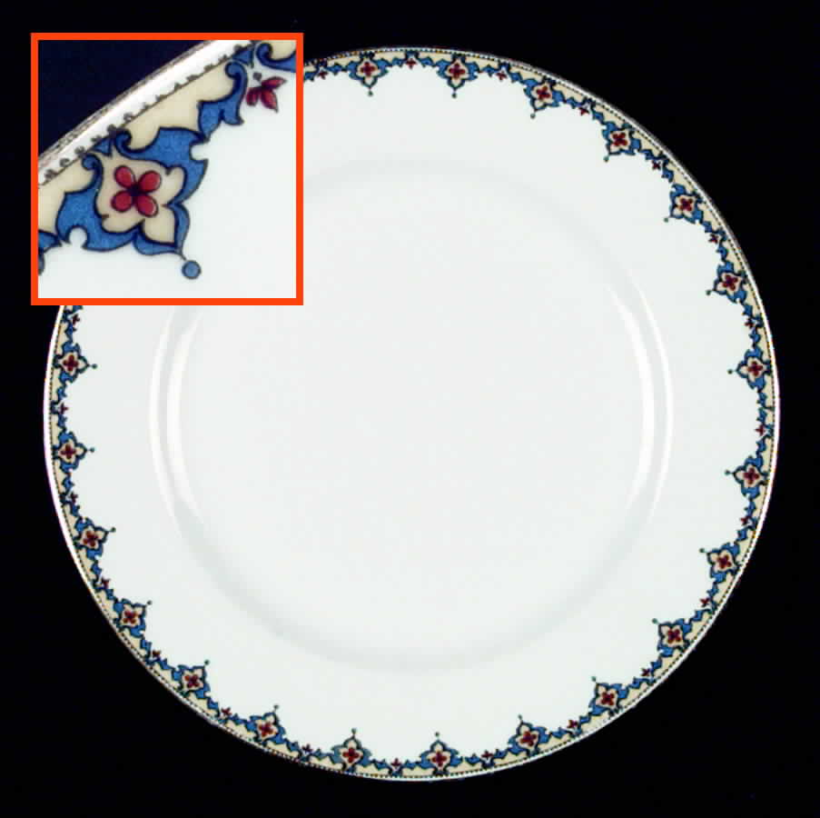 The Arras Salad Plate by Vignaud-1