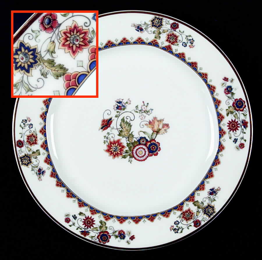 The Deauville Dinner Plate by Vignaud-1