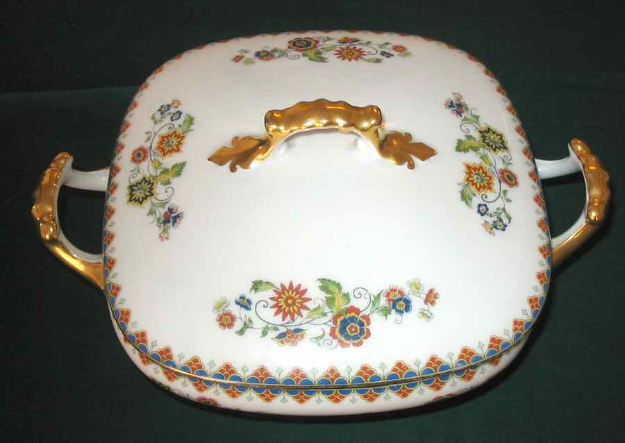 The Deauville Square Covered Vegetable by Vignaud-1