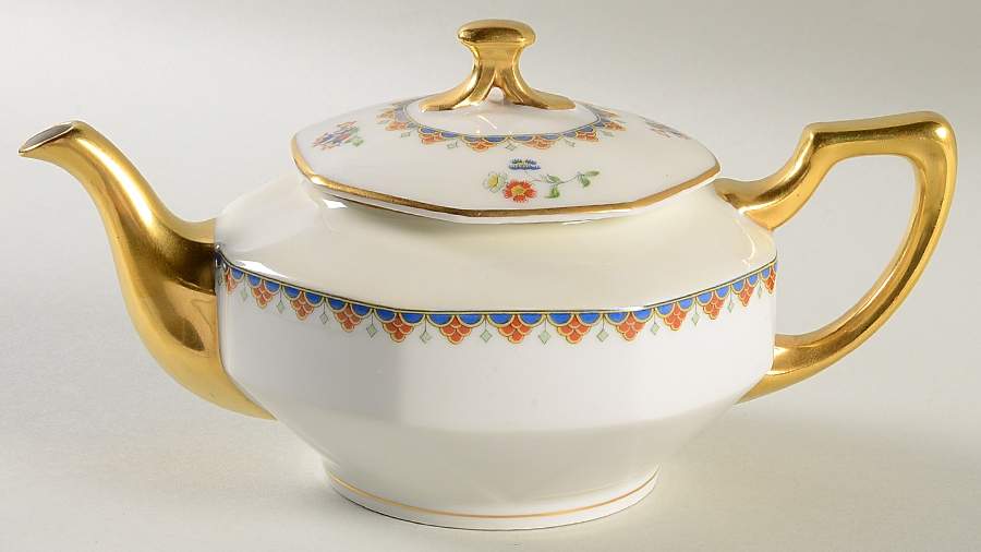 The Deauville Mini Teapot & Lid by Vignaud-1