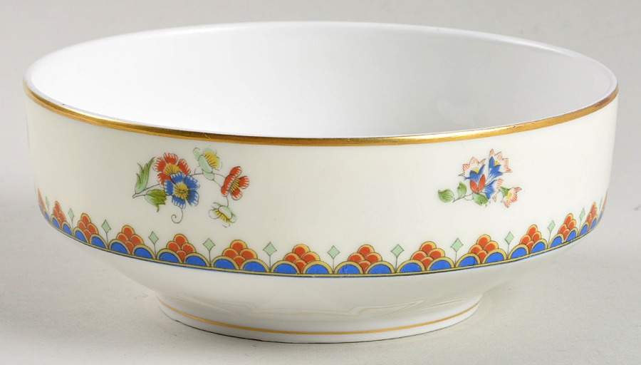 The Deauville Cranberry Bowl by Vignaud-1
