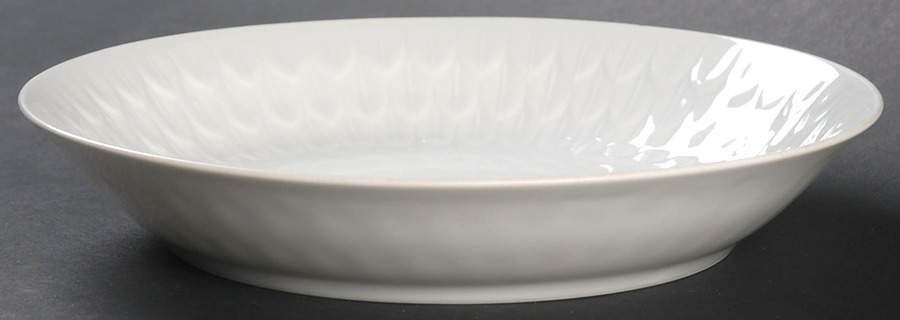 Florence (White Undecorated) Coupe Soup Bowl by Vignaud-1