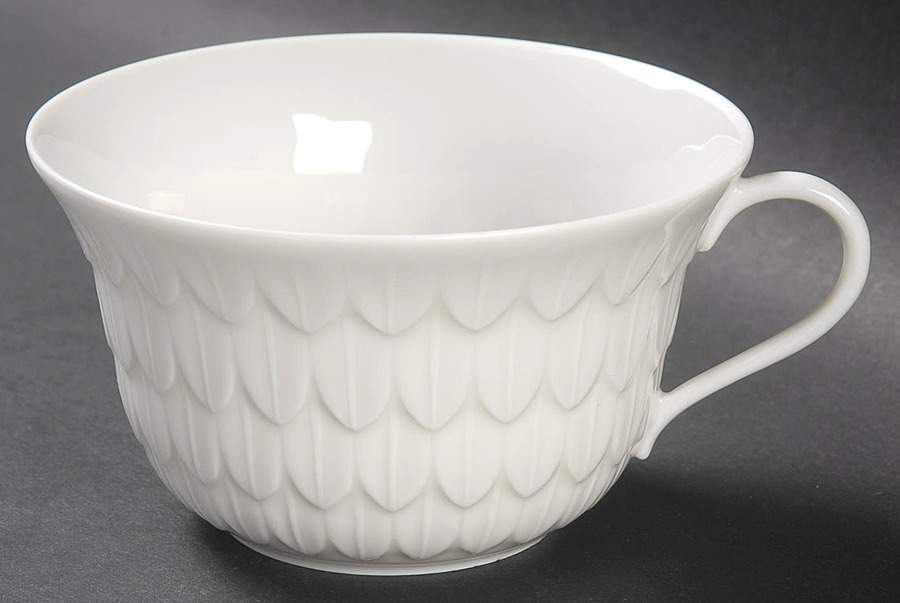 Florence (White Undecorated) Oversized Cup by Vignaud-1