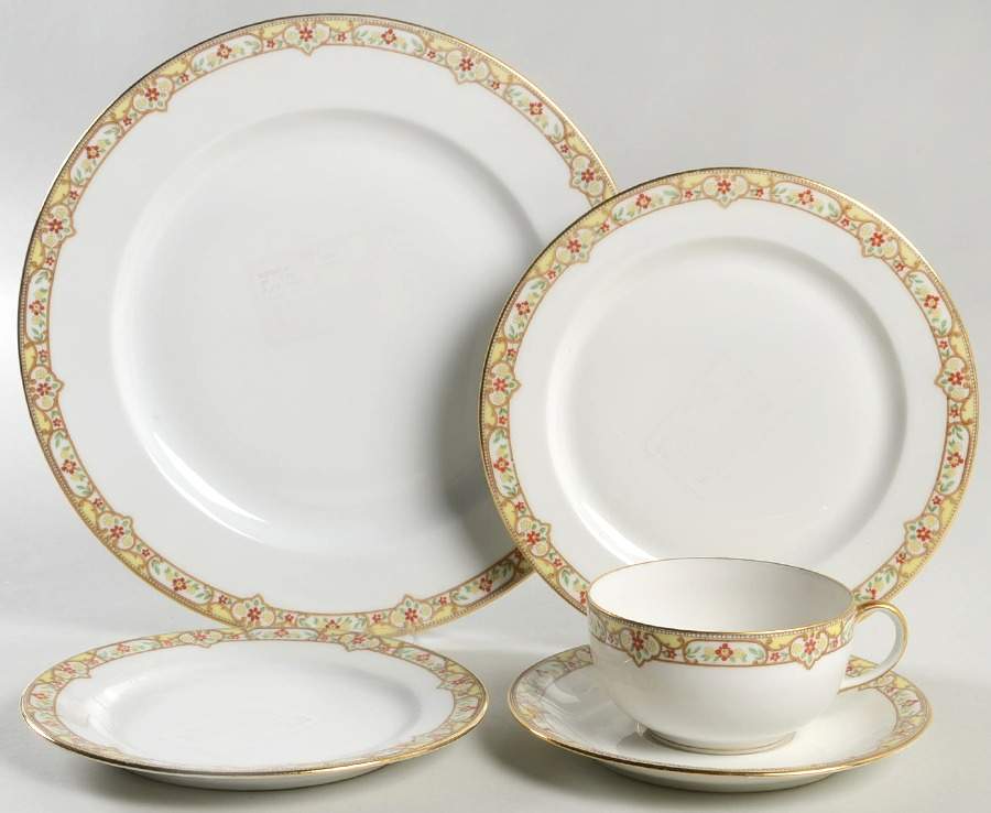 VIG167 5 Piece Place Setting by Vignaud-1