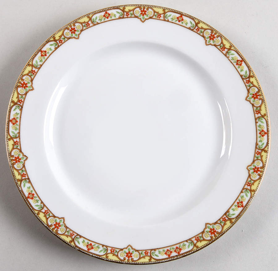 VIG167 Luncheon Plate by Vignaud-1