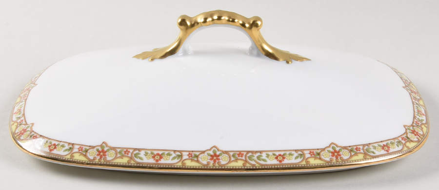 VIG167 Lid for Oval Vegetable by Vignaud-1