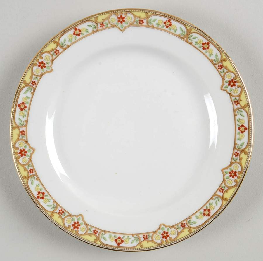 VIG167 Bread & Butter Plate by Vignaud-1