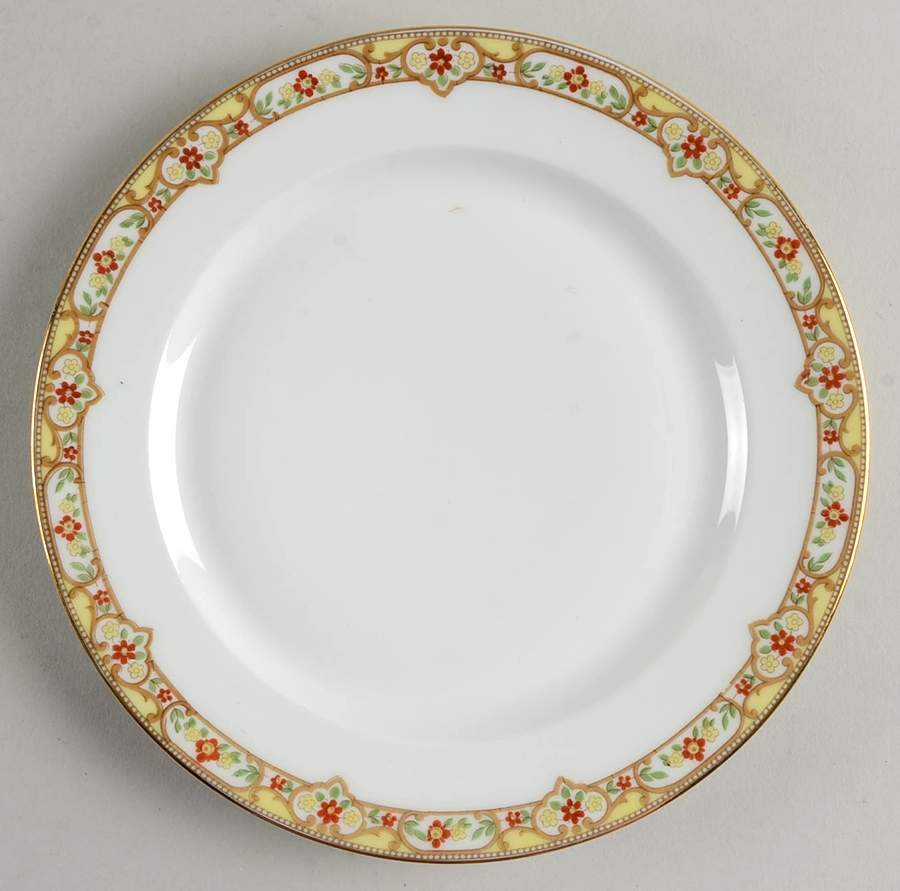 VIG167 Salad Plate by Vignaud-1