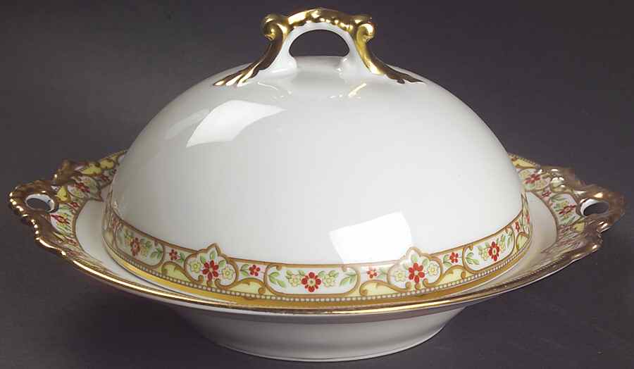 VIG167 Round Covered Butter by Vignaud-1