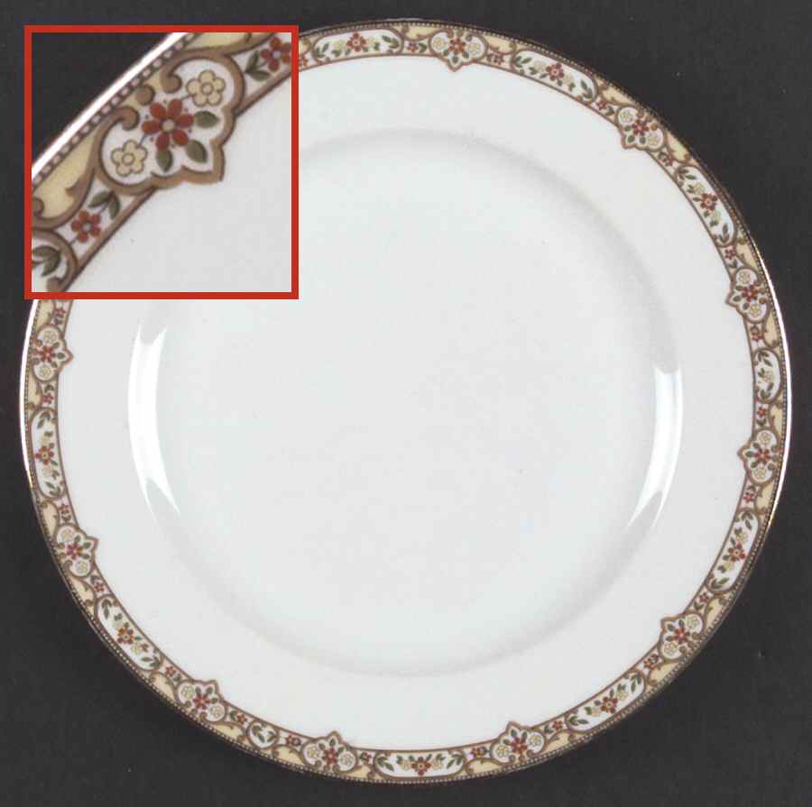 VIG167 Dinner Plate by Vignaud-1